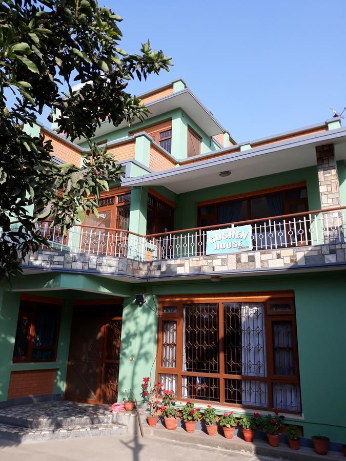 Goshen House Hotel Katmandú Exterior foto